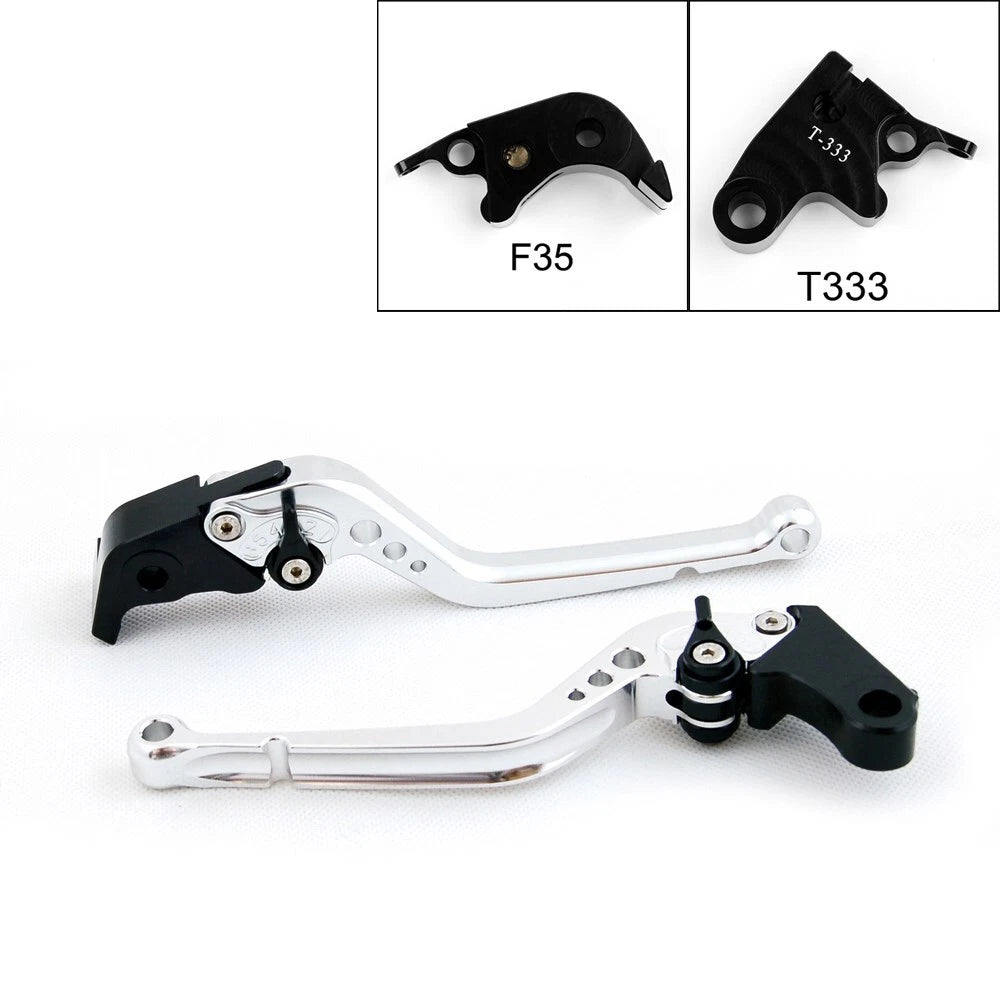 Brake Clutch Levers for Triumph Daytona 675, Street Triple 675/R (2006–2017)