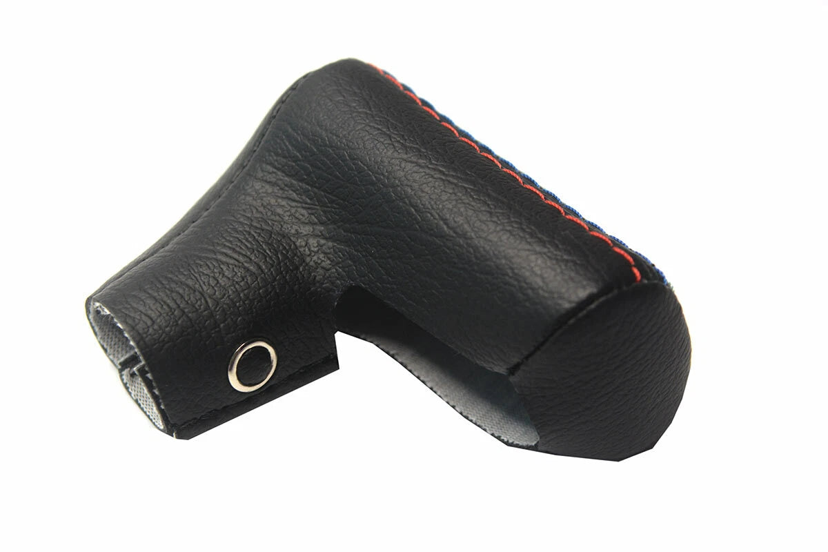 Leather Shift Gear Knob Cover for BMW E30 (1981–1991) M Type Stitch