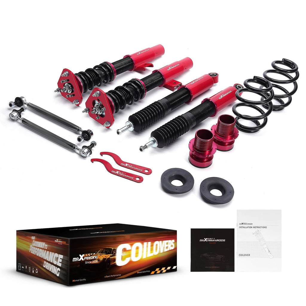 Adjustable Coilovers Lowering Kit for Volkswagen Jetta (2012–2018)