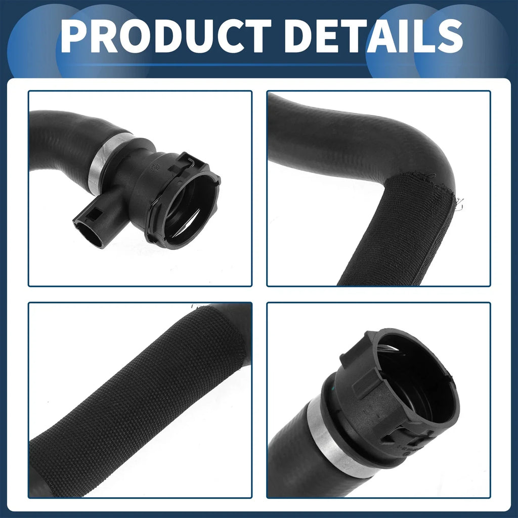 Radiator Coolant Hose for BMW 540i (1999-2003) 740i/740iL (1998-2001)