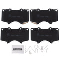 Front Ceramic Brake Pads for Toyota 4Runner FJ Cruiser Sequoia Tacoma (2003–2023)