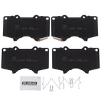Front Ceramic Brake Pads for Toyota 4Runner FJ Cruiser Sequoia Tacoma (2003–2023)