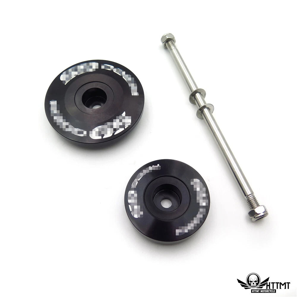 CNC Rear Wheel Hub Insert Cover for BMW R1200GS LC (2013–2019) R1200 GS ADV (2014–2019)
