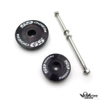CNC Rear Wheel Hub Insert Cover for BMW R1200GS LC (2013–2019) R1200 GS ADV (2014–2019)