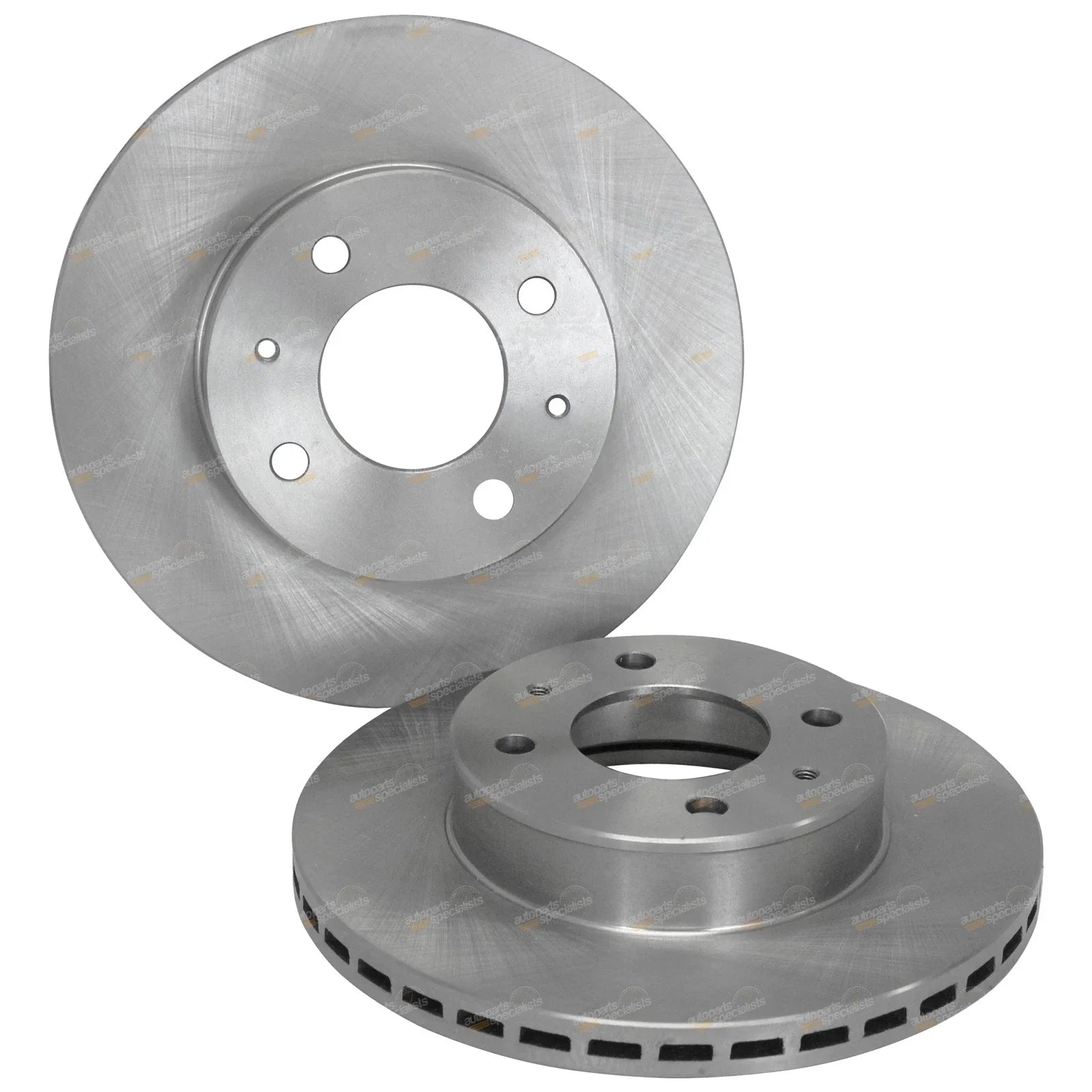 Front Disc Brake Rotors Kia Rio JB (2005-2011)