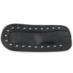 Black PU Leather Rear Fender Bib for Kawasaki Vulcan 1500 (1996-2008)