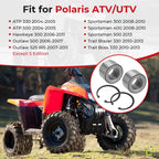 Front Wheel Bearings for Polaris Sportsman 300 400 450 500 570 600 700 800 ACE (1996–2023)