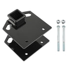 2" RV Bumper Hitch Receiver Kit for 4x4 Inch Square Bumper (3500LBS)