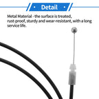 Hood Latch Release Cable for Honda Civic (1996–2000) No. 74130T0AA01