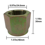 Thread Cleaner Tool for Extending Faucet Life (05265)