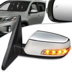 Powered Folding Heated Driver Side Door Mirror for Kia Sorento (2014–2015) KI1320212