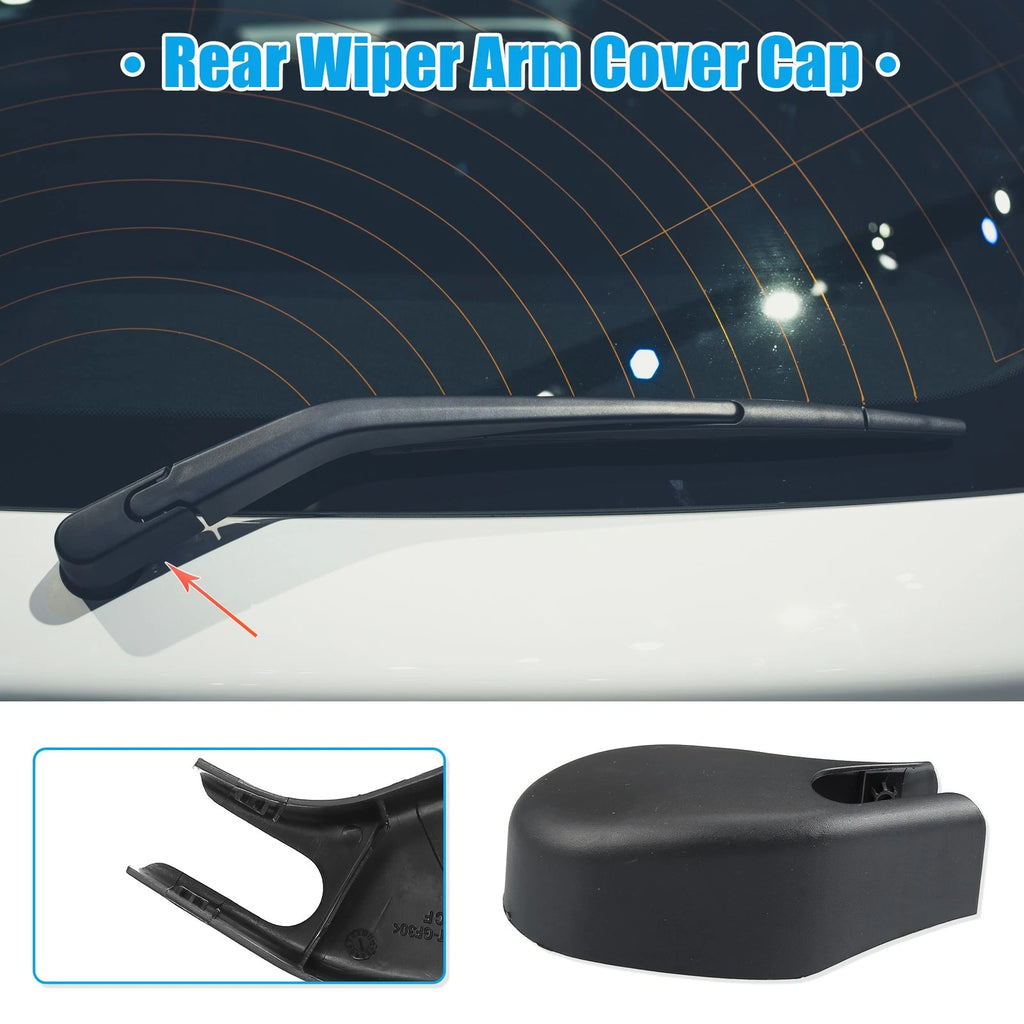 Rear Windshield Wiper Arm Nut Cover for Ford Focus MK2 (2004–2011)