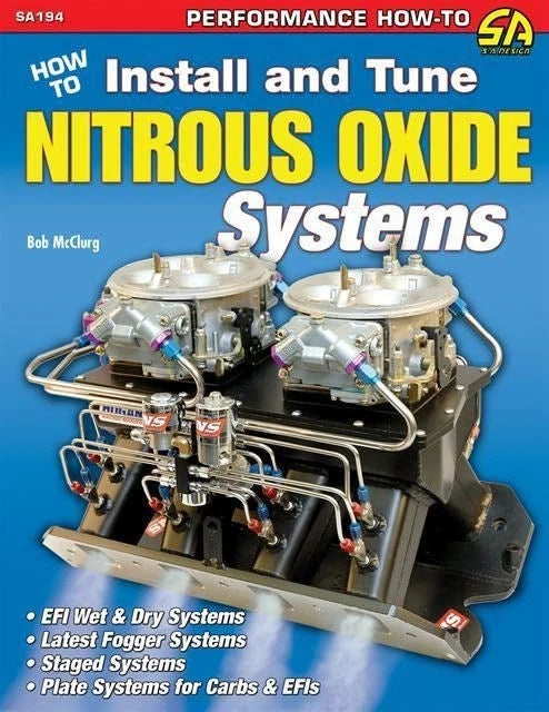 Nitrous Oxide System Installation Guide for EFI Vehicles