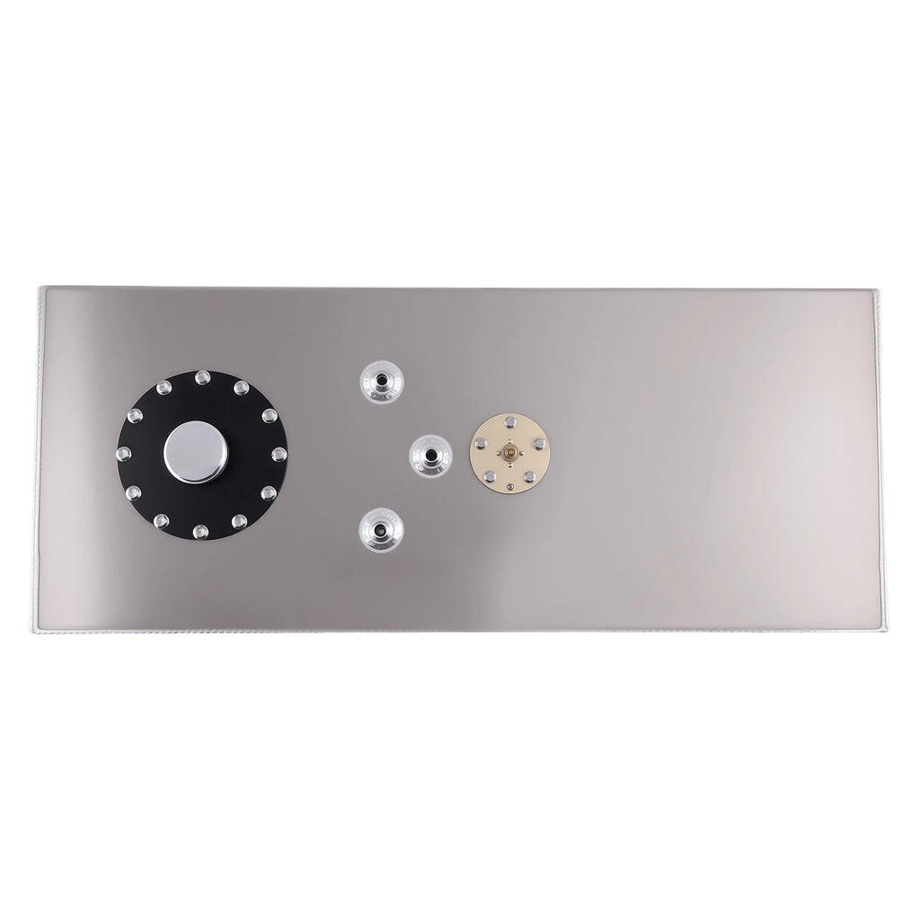 19 Gal Aluminum Racing Fuel Tank for Off-Road Vehicle (Direct Fit)