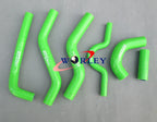 Silicone Radiator Hose for Kawasaki KXF250 KX250F 2007-2008 RED