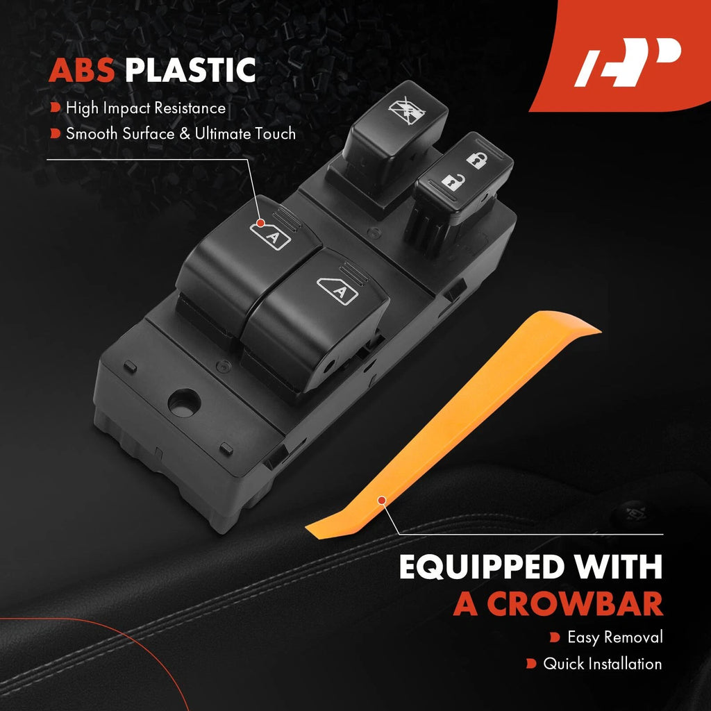 Front Left Power Window Switch for Nissan 370Z (2010-2019)