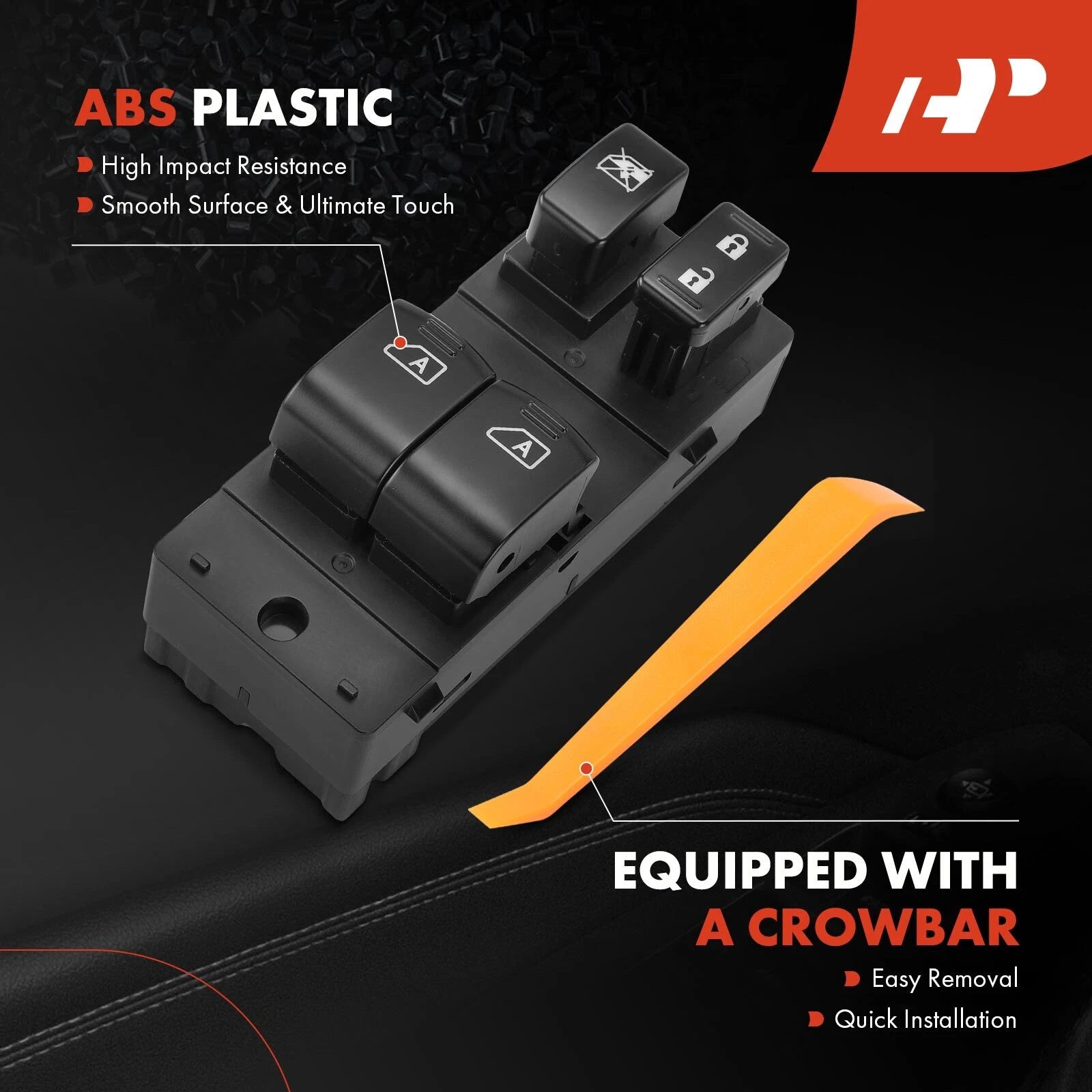 Front Left Power Window Switch for Nissan 370Z (2010-2019)
