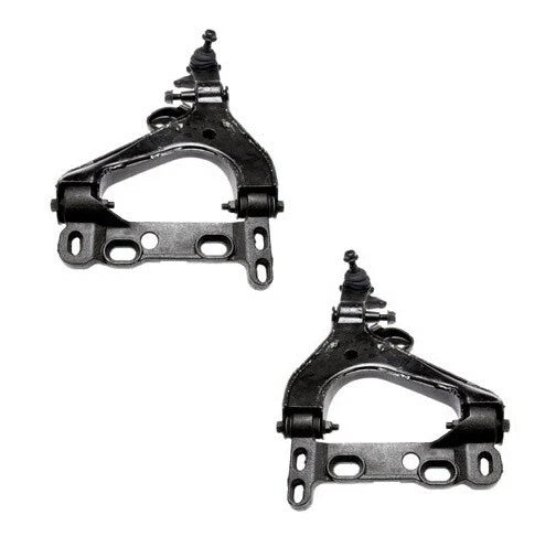 Set of 2 Front Lower Control Arm and Ball Joints for Chevy GMC Saab