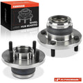 2X Rear Wheel Hub & Bearing Assembly for Ford Focus (2000–2007)