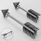 2Pcs Silver Arrow Door Pull Handle for Kitchen Cabinet (Universal)