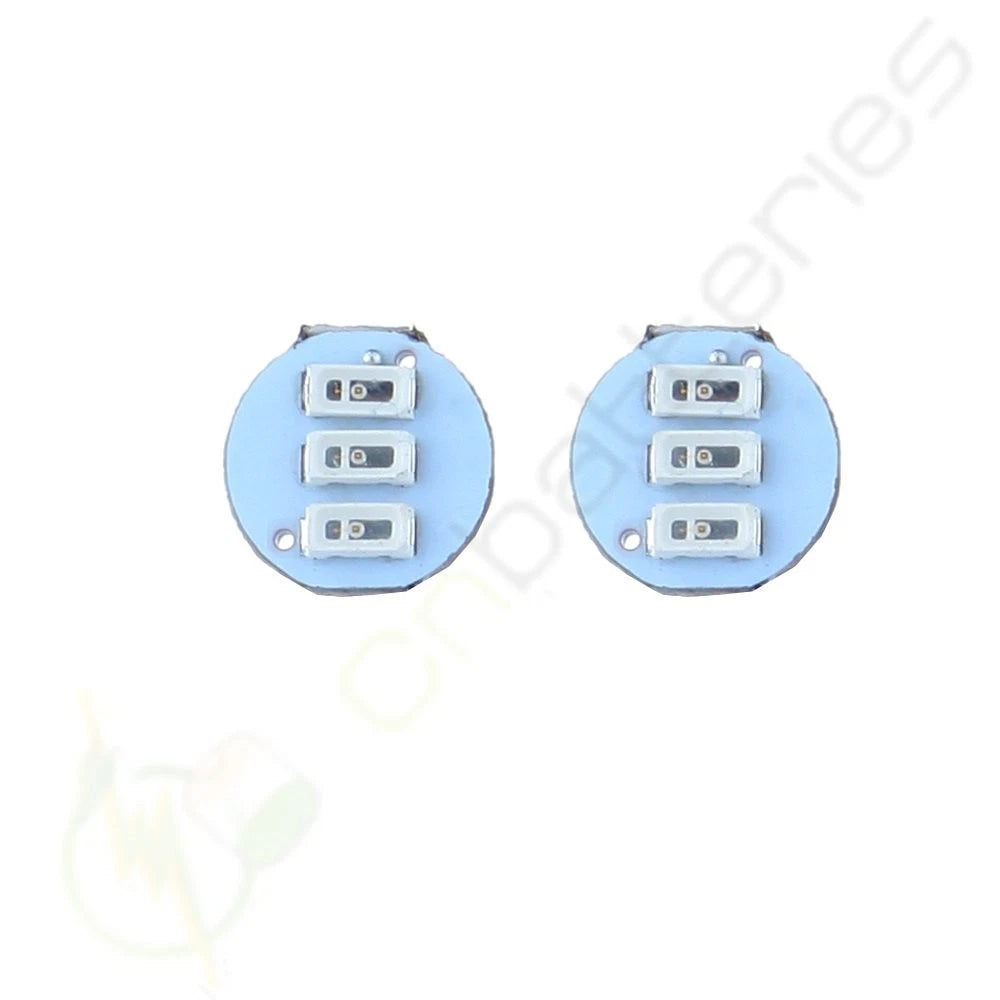 100X T4.7 3SMD 3014 LED Lights for GM Automatic Heater Control