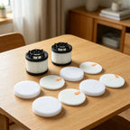 Set of 6 Replacement Filters for LVAC 300 Vacuum Cleaner