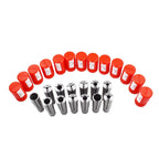 Set of 13 Morse Taper Collets 4MT for Various Applications (1/8" - 1")