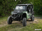 SuperATV Glass Windshield for Yamaha Wolverine X2/X4 (2021–2023)