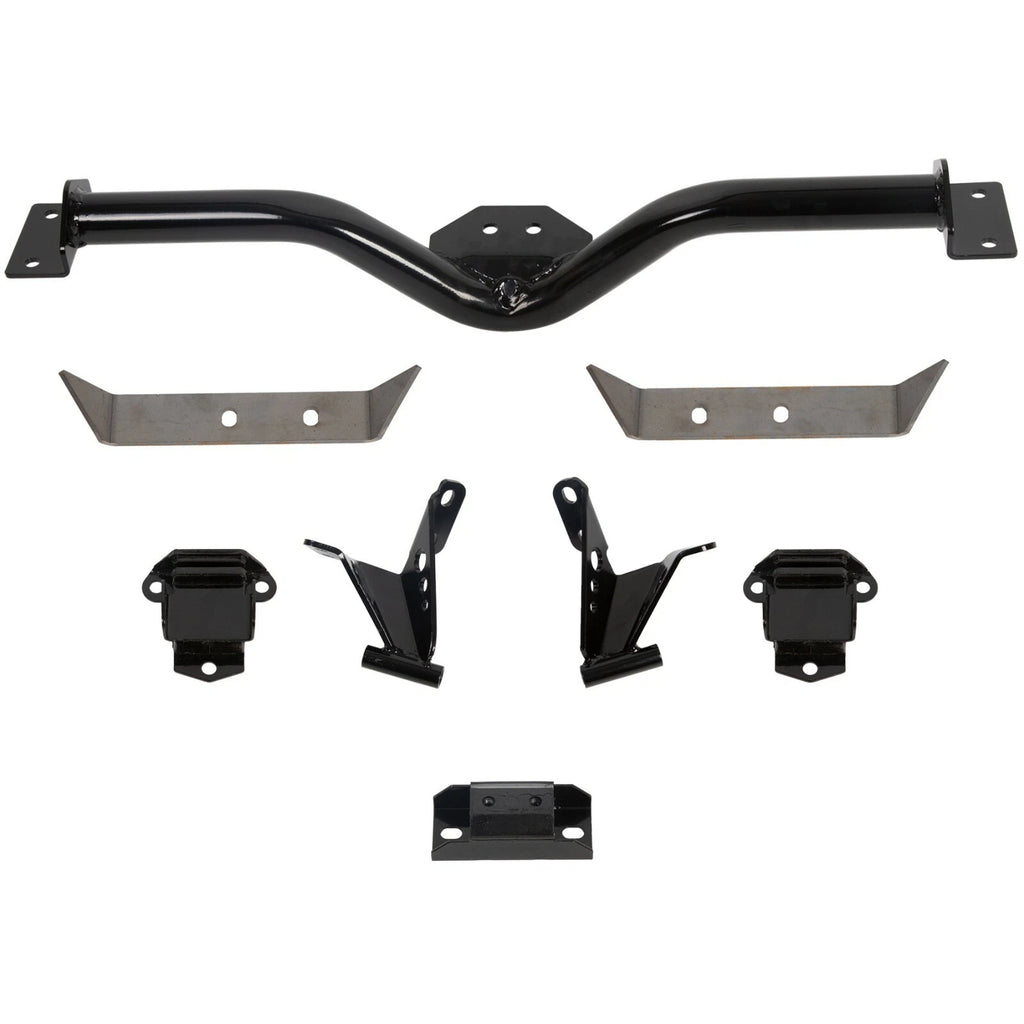 Engine Transmission Mount Kit for Chevy 210/150/Belair/Nomad (1955-1957)
