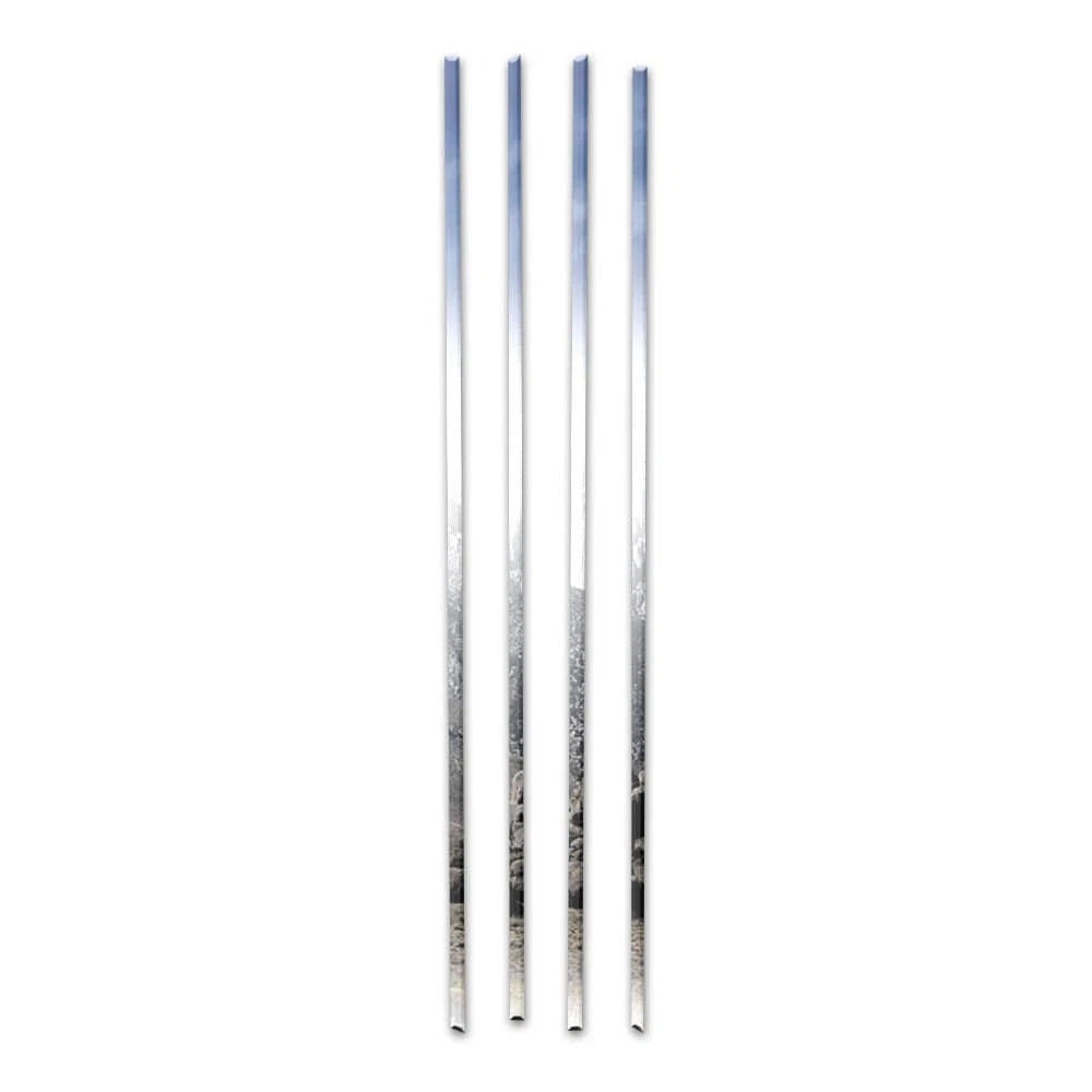 Stainless Steel Window Sills Kit Diamond Grade 4pc for Toyota 4Runner (2010–2024)