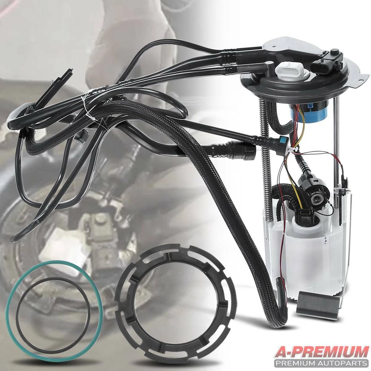 Fuel Pump Module Assembly with Pressure Sensor for Chevy Equinox (2005-2006)