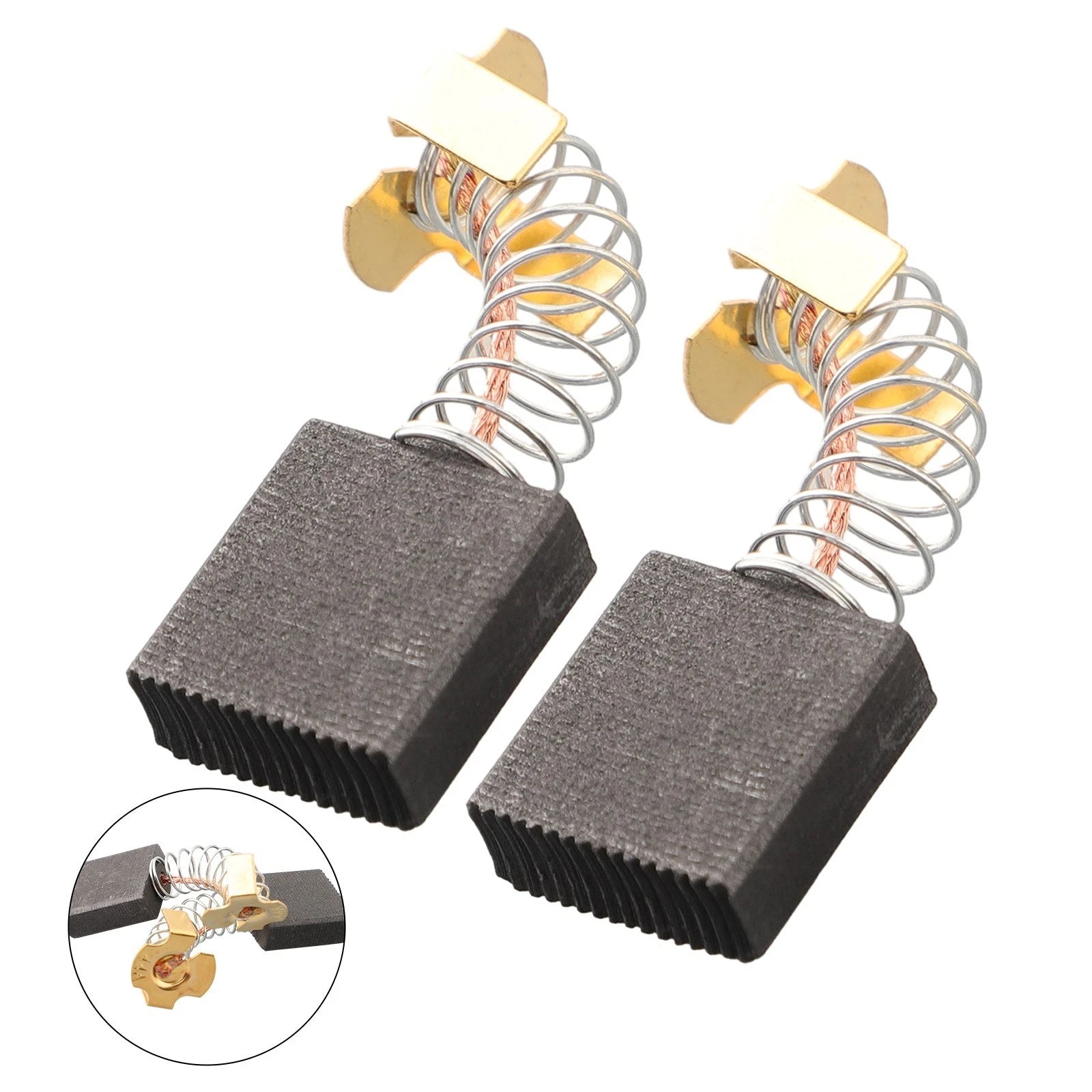 Carbon Brushes for R4510 R45101 TS2400LS TS2410LS Miter Saw (No Year)