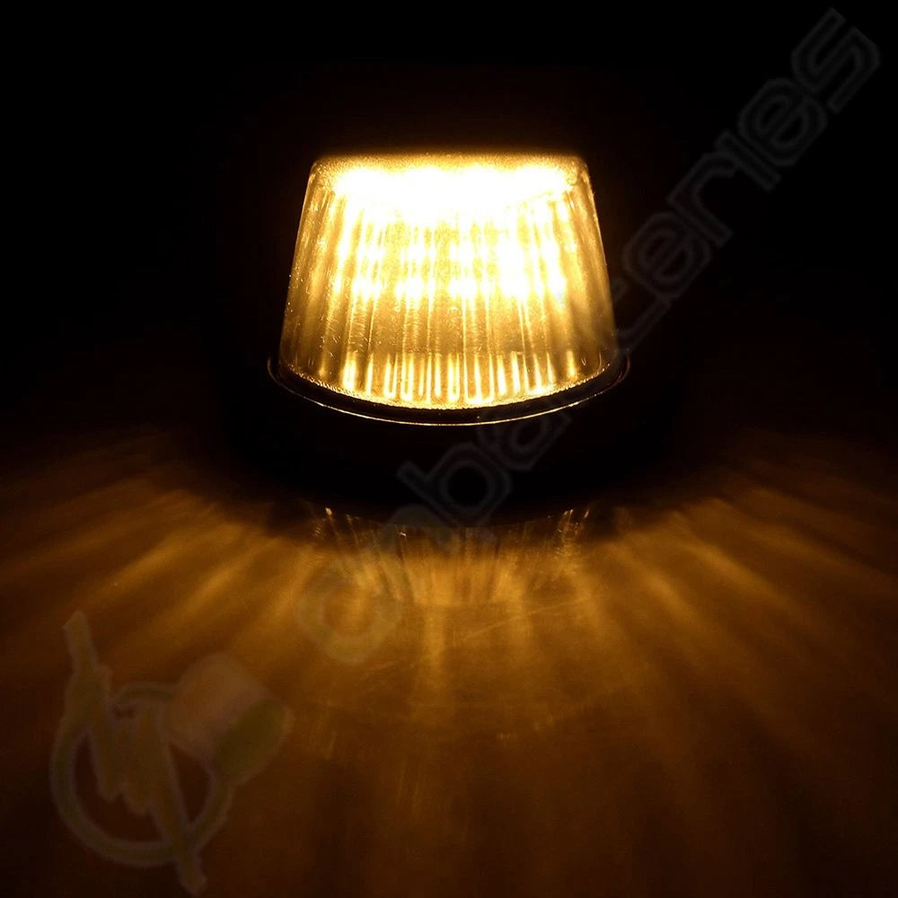 5X 12 LED Yellow Top Roof Running Light for Ford F-150 F-250 (1980–1997)