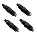 4 Pcs Fuel Injectors for Toyota 4Runner, Land Cruiser, Prado, Hilux, Cressida