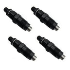 4 Pcs Fuel Injectors for Toyota 4Runner, Land Cruiser, Prado, Hilux, Cressida