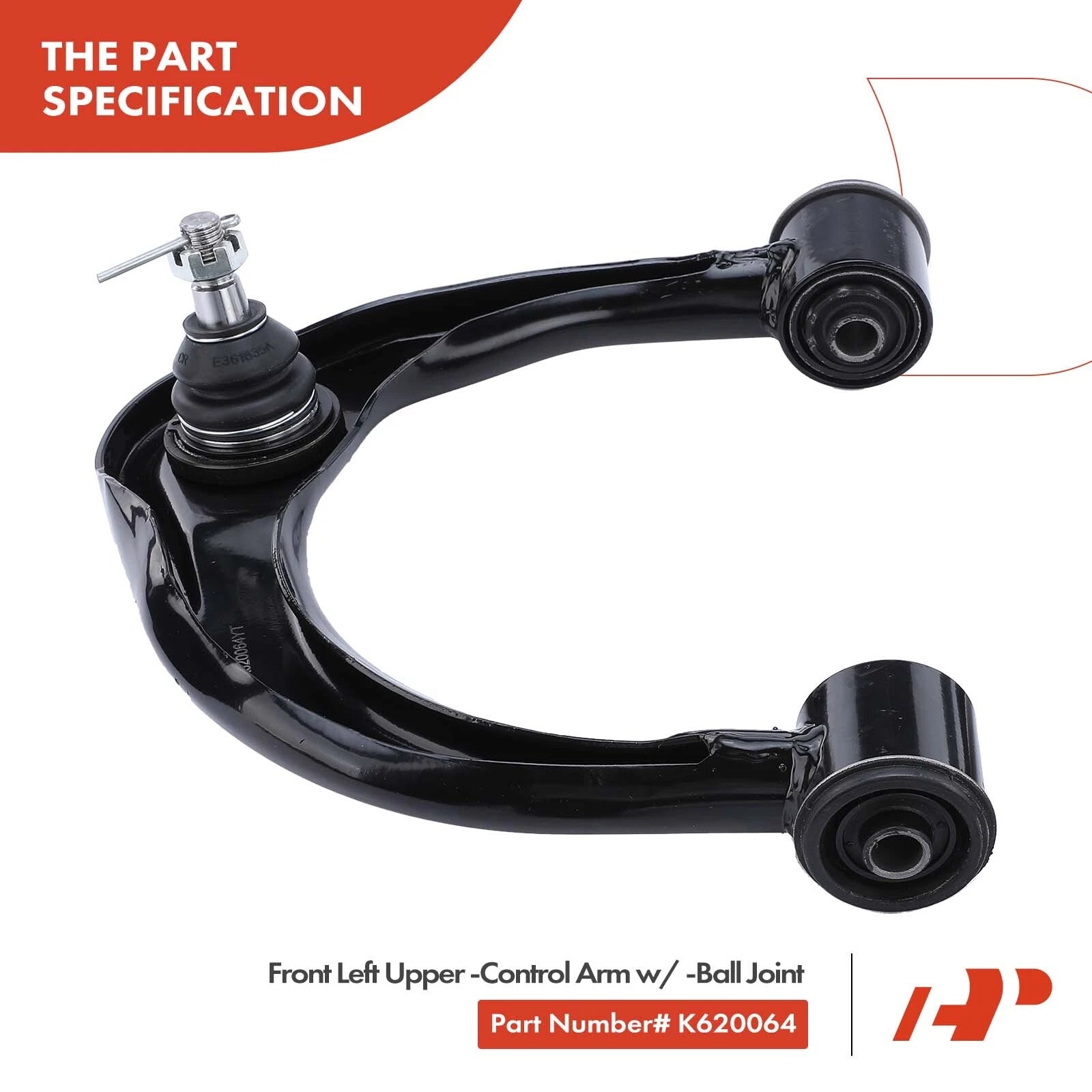 Front Upper Control Arm Sway Bar Kit for Toyota 4Runner Lexus GX470 (2003-2009)