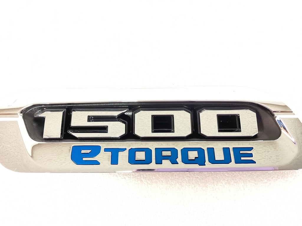 Chrome Left Side Hood Bezel for RAM 1500 ETORQUE (2021–2022) 68309828AB