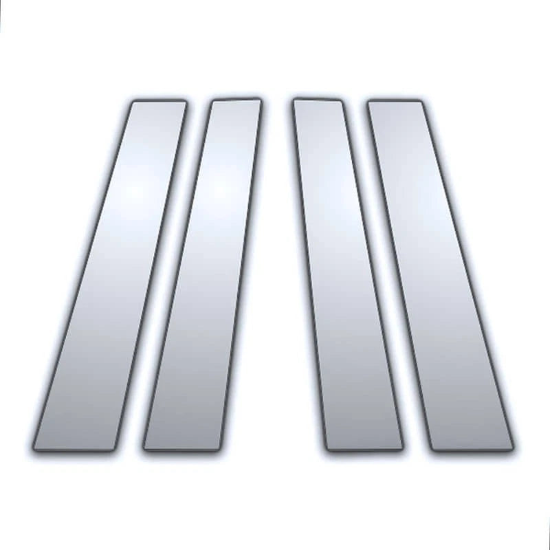 4Pc Chrome Pillar Post Covers Replacement for Dodge Nitro (2008–2011)