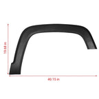 Set of 2 Front Wheel Fender Flares for Jeep Renegade (2015–2021)