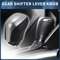 Automatic Gear Shifter Knob for Toyota Mark X Reiz (2010–2017) Plastic Silver Tone