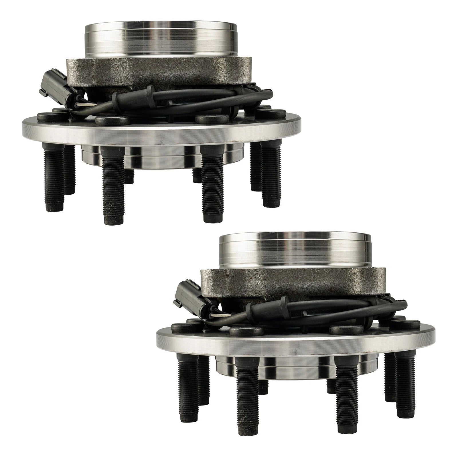 2x Front Wheel Hub Bearing Assembly for Dodge Ram 2500 3500 (2003–2005)