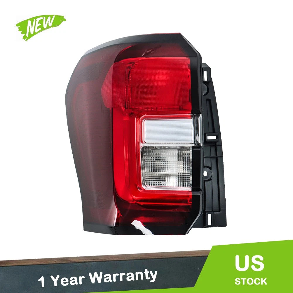 Left Tail Light for Ford Expedition Timberline (2022–2024) Halogen Red