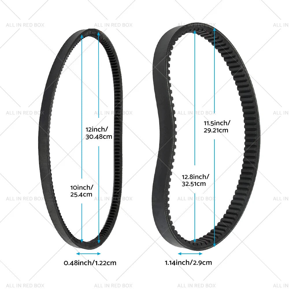 Drive Starter Belt for Yamaha Golf Cart G2 G5 G8 G9 G14 G16 G22 G29
