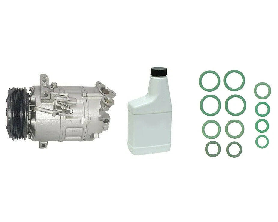 AC Compressor Kit Replacement with O-Rings for Ford FG Falcon (2011–2014)