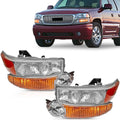 Headlight Kit for GMC Sierra 1500, Yukon (2001–2006)