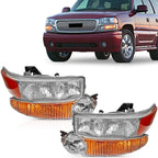 Headlight Kit for GMC Sierra 1500, Yukon (2001–2006)