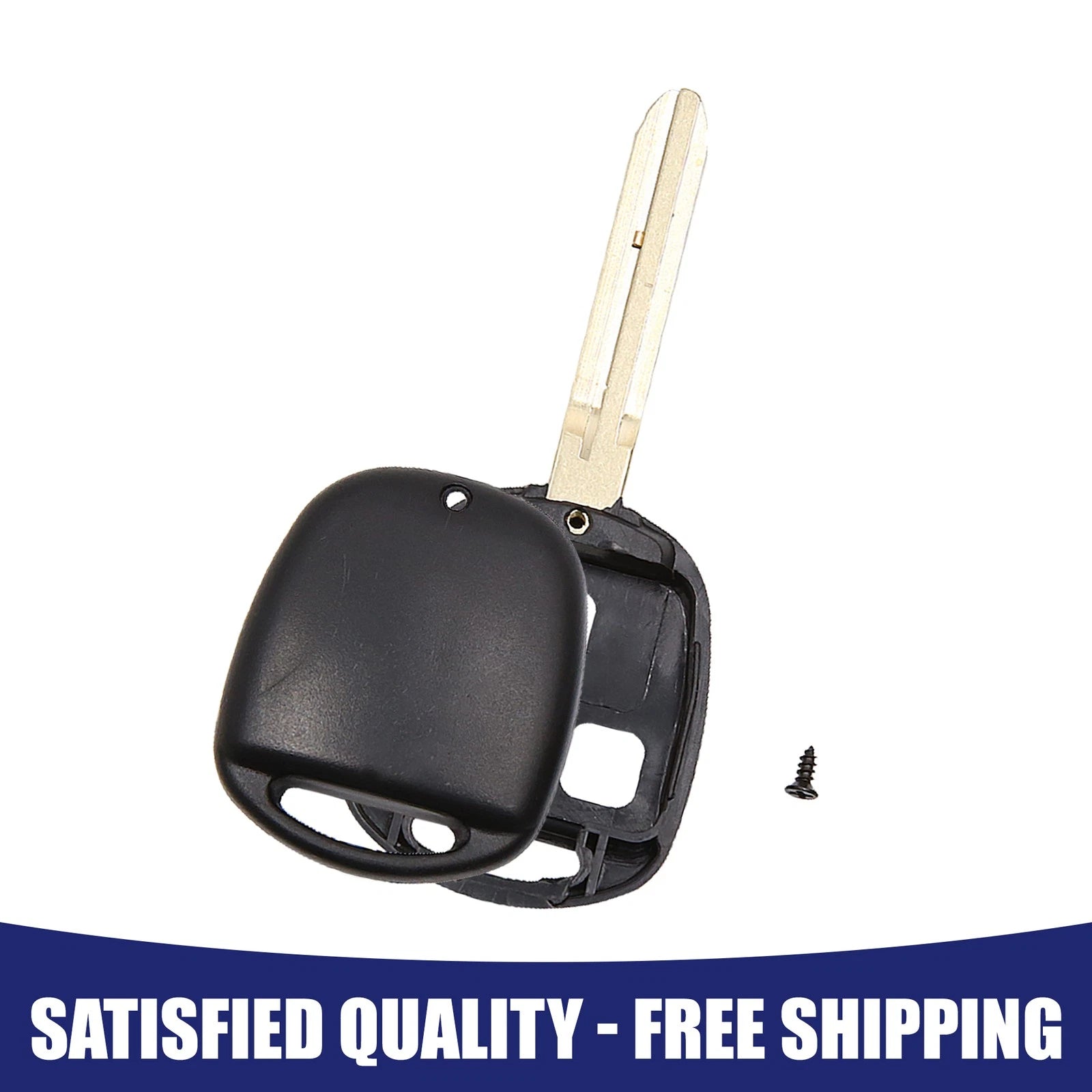 Key Fob Shell Case for Toyota Corolla Camry RAV4 (2 Button)