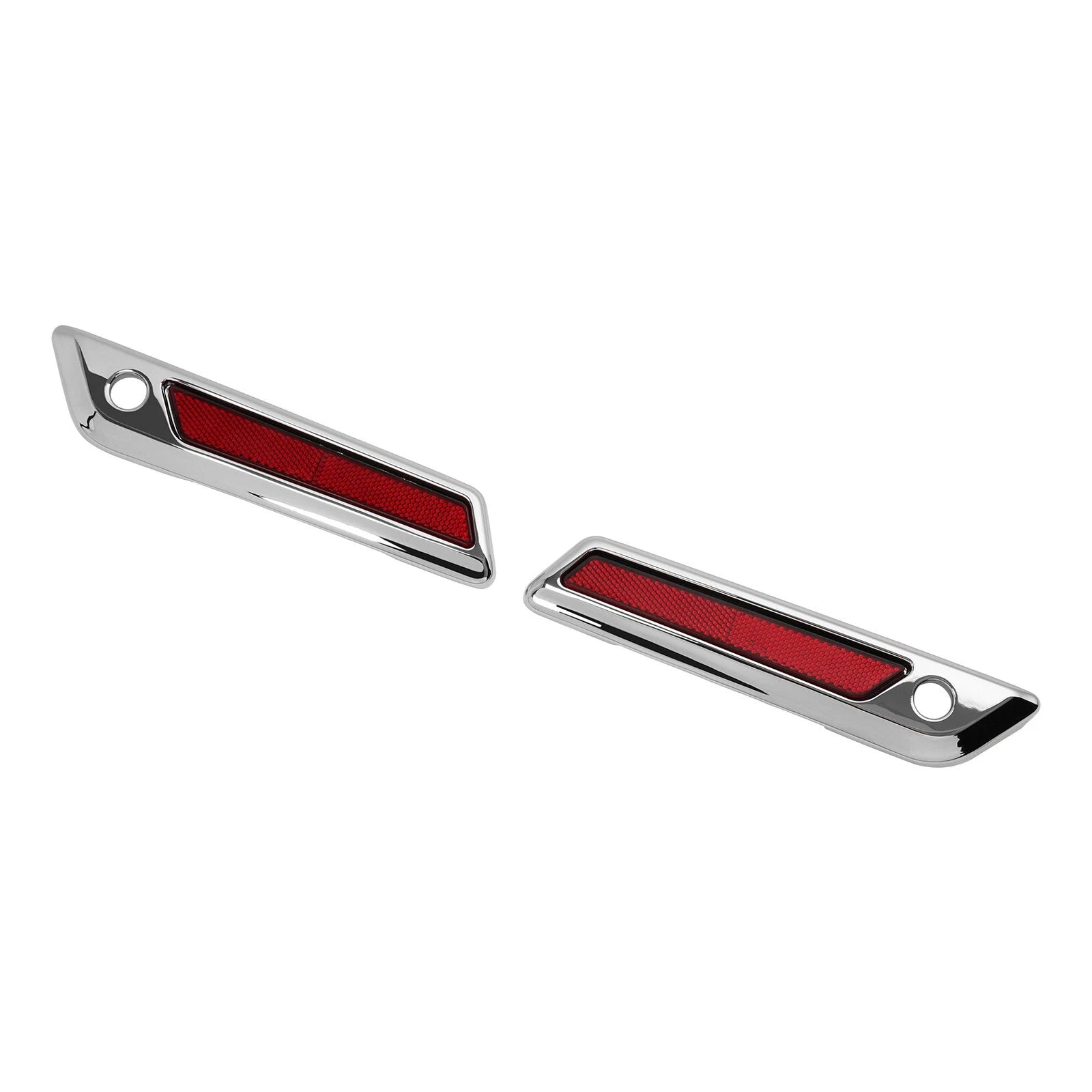 Saddle Bag Hinge Latch Covers for Harley Touring Electra Road Street Glide (2014–2023)