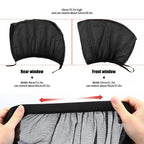 Set of 4 Sunshade Protectors for Car V