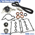 Timing Belt Water Pump Valve Cover Set for Audi VW 2.8L (1998–2005)